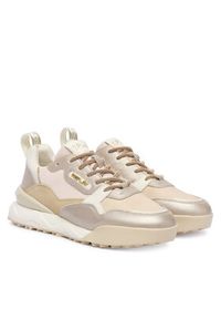 Replay - REPLAY Sneakersy Field W GWS9H .000.C0012L Złoty. Kolor: złoty. Materiał: skóra #4