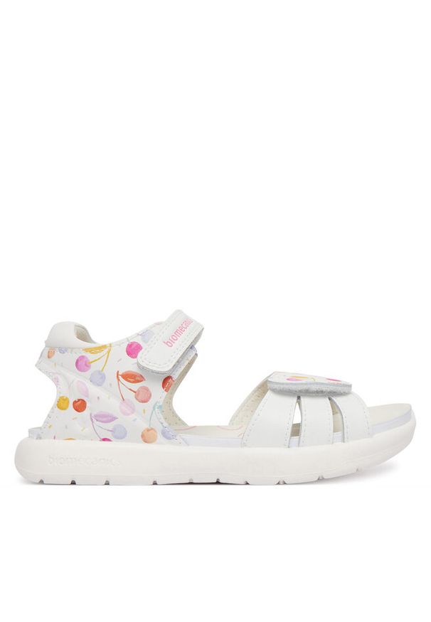 Sandały Biomecanics. Kolor: biały