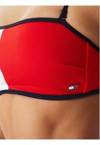 TOMMY HILFIGER - Tommy Hilfiger Góra od bikini UW0UW06572 Czerwony. Kolor: czerwony. Materiał: syntetyk #2