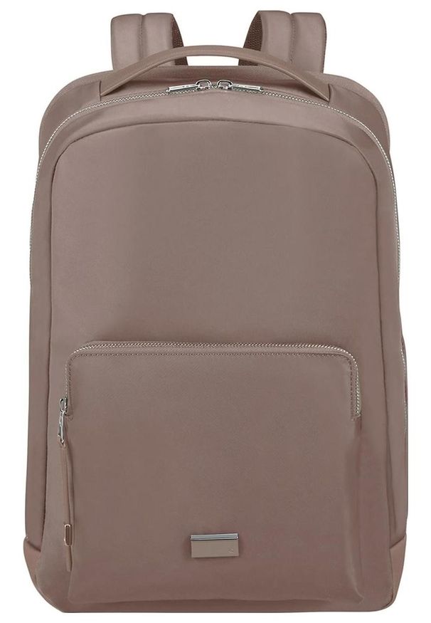 Samsonite Be-Her 15.6'' różowy. Kolor: różowy. Styl: casual, elegancki, biznesowy