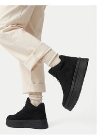 Roxy Sneakersy CEO-WSS21655-02 Czarny. Kolor: czarny. Materiał: materiał #7