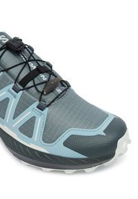 salomon - Salomon Trekkingi SPEEDCROSS PEAK GORE-TEX L47974500 Niebieski. Kolor: niebieski. Materiał: materiał #5