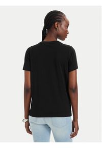Guess T-Shirt W6GI15 K3035 Czarny Regular Fit. Kolor: czarny. Materiał: bawełna #2
