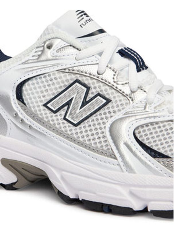 New Balance Sneakersy MR530SG Biały. Kolor: biały. Materiał: materiał