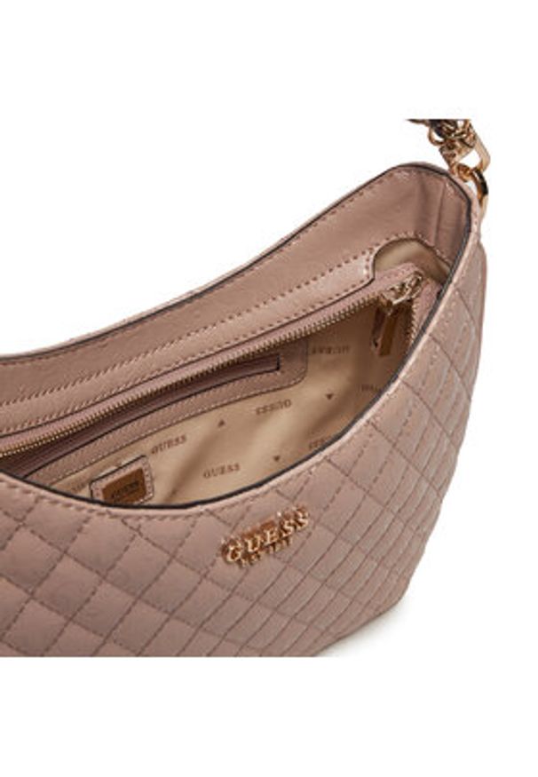 Guess Torebka Yarmilla (GG) HWGG93 22020 Beżowy. Kolor: beżowy. Materiał: skórzane