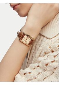 Michael Kors Zegarek Essex MK7584 Brązowy. Kolor: brązowy. Materiał: skóra #2