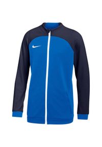 Bluza sportowa dla dzieci Nike Dri FIT Academy Pro. Kolor: niebieski. Styl: sportowy