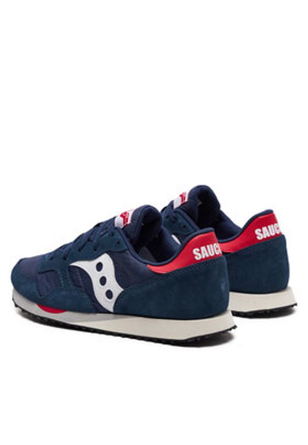 Saucony Sneakersy Dxn Trainer S70757-3 Granatowy. Kolor: niebieski. Materiał: materiał