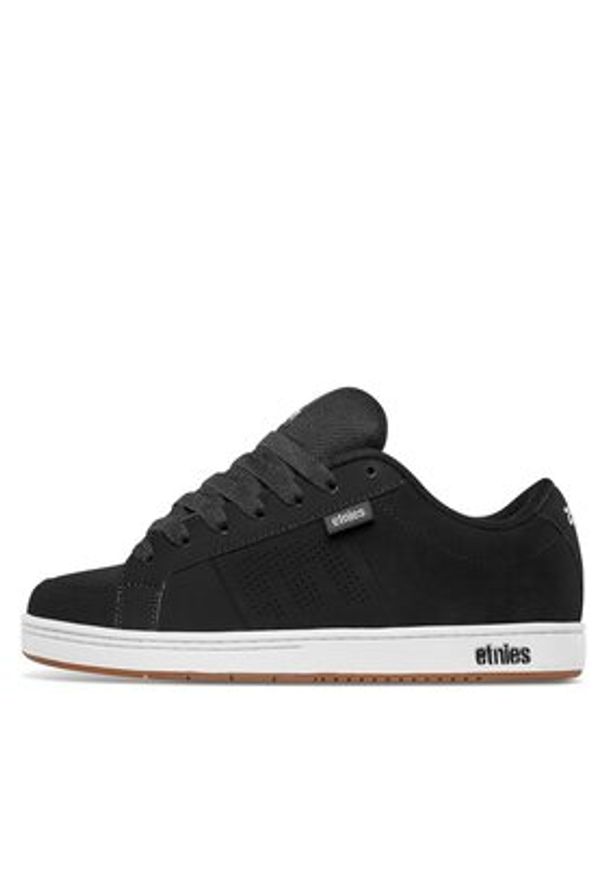 Etnies Sneakersy Kingpin 4101000091 Czarny. Kolor: czarny. Materiał: zamsz, skóra