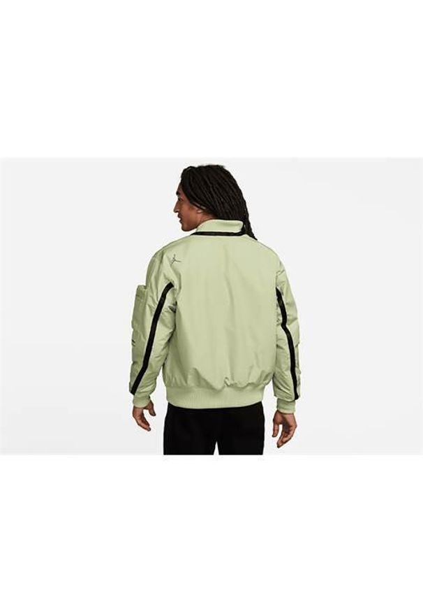 Kurtka uniwersalna męska Nike Air Jordan 23engineered Statement. Kolor: zielony. Materiał: syntetyk. Sport: bieganie