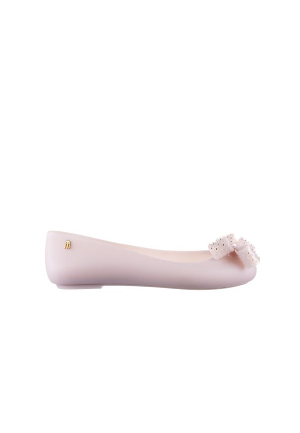melissa - Baleriny Melissa Space Love VI Me Ad Beige, Beż, Guma - 35-36. Kolor: beżowy. Materiał: tworzywo sztuczne. Sezon: lato