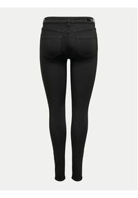 only - ONLY Jeansy Blush 15319482 Czarny Skinny Fit. Kolor: czarny