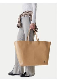 G-Star RAW - G-Star Raw Torebka C-LDA8145A Beżowy. Kolor: beżowy. Materiał: skórzane #1