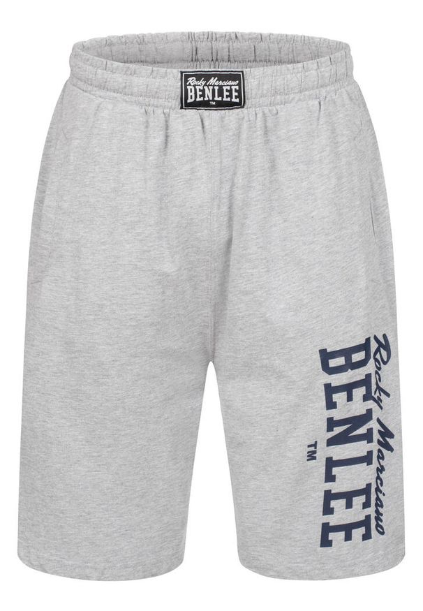Krótka Benlee Spinks. Kolor: szary. Długość: krótkie. Sezon: lato