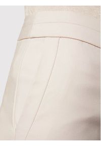 Morgan Spodnie materiałowe 211-PROSY.F Beżowy Slim Fit. Kolor: beżowy. Materiał: bawełna #5