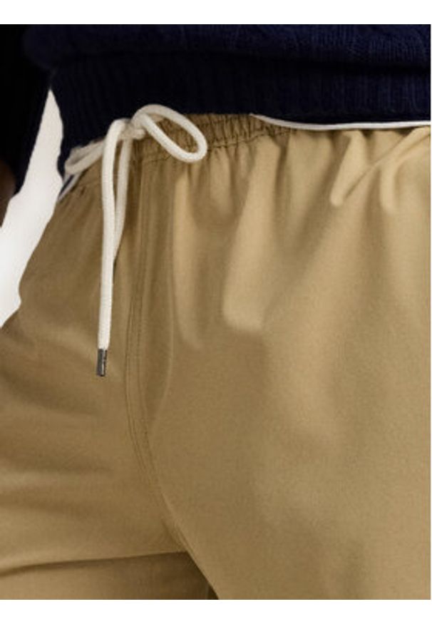 Polo Ralph Lauren Szorty kąpielowe 710957782001 Beżowy Classic Fit. Kolor: beżowy. Materiał: syntetyk