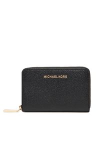 Mały Portfel Damski MICHAEL Michael Kors. Kolor: czarny