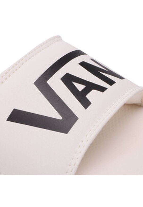 Vans Klapki La Costa Slide-On VN0A5HFEX0Z1 Biały. Kolor: biały. Materiał: skóra