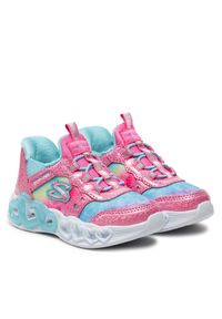 skechers - Sneakersy Skechers. Kolor: srebrny
