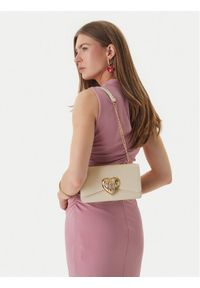 Love Moschino - LOVE MOSCHINO Torebka JC4147PP1OL1611A Écru. Materiał: skórzane #1