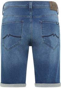Męskie szorty Mustang Style Chicago Shorts Z Denim Blue 1016350 5000 403. Materiał: denim #3
