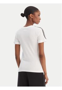 Adidas - adidas T-Shirt adicolor Classics 3-Stripes GN2913 Biały Regular Fit. Kolor: biały. Materiał: bawełna #4