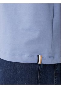 BOSS T-Shirt Rn 365 50531401 Granatowy Regular Fit. Kolor: niebieski. Materiał: bawełna #5