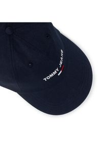 Tommy Jeans Czapka z daszkiem Tjw Sport Cap AW0AW08056 Granatowy. Kolor: niebieski. Materiał: materiał. Styl: sportowy #2