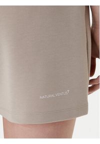 EA7 Emporio Armani Szorty sportowe 7W001153 AF12501 U6225 Beżowy Regular Fit. Kolor: beżowy. Materiał: syntetyk #3