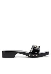 Klapki Scholl. Kolor: czarny #1