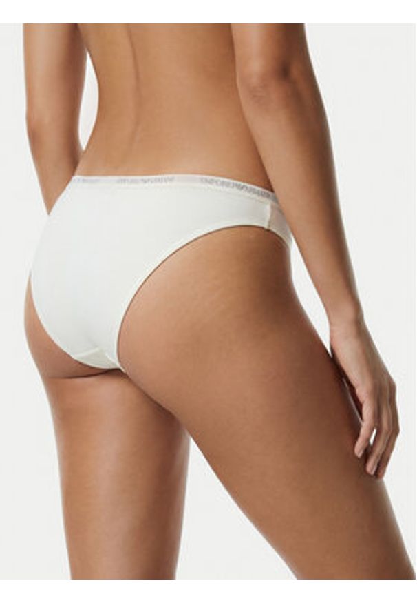 Emporio Armani Underwear Komplet fig brazylijskich EW000406 AF19024 M0082 Biały. Kolor: biały. Materiał: wiskoza