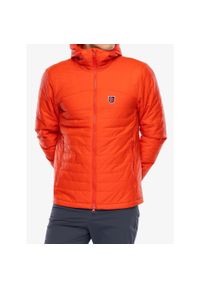 Fjällräven - Kurtka ocieplana męska Fjallraven Expedition X-latt Hoodie. Kolor: pomarańczowy #1