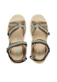 CMP Sandały Almaak Hiking Sandal 38Q9946 Zielony. Kolor: zielony. Materiał: materiał #3