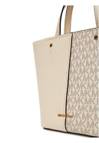 MICHAEL Michael Kors Torebka Flora 32T5GFFC1B Écru. Materiał: skórzane
