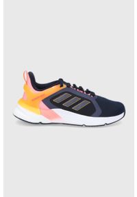 Adidas - adidas buty do biegania Response Super 2.0 kolor granatowy. Zapięcie: sznurówki. Kolor: niebieski. Materiał: materiał, poliester. Szerokość cholewki: normalna