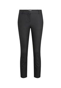 Tom Tailor Spodnie materiałowe 1034188 Czarny Regular Fit. Kolor: czarny. Materiał: wiskoza #5