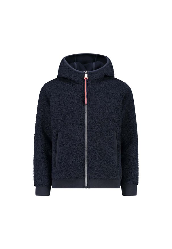 Bluza dziecięca CMP G Fix Hood. Kolor: niebieski. Sport: turystyka piesza