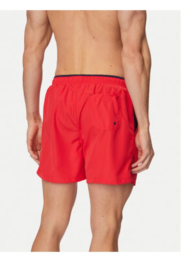 YSABEL MORA - Ysabel Mora Szorty kąpielowe 90420 Czerwony jasny Regular Fit. Kolor: czerwony. Materiał: syntetyk
