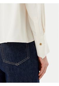 TOMMY HILFIGER - Tommy Hilfiger Bluzka WW0WW44049 Écru Regular Fit. Materiał: wiskoza #5