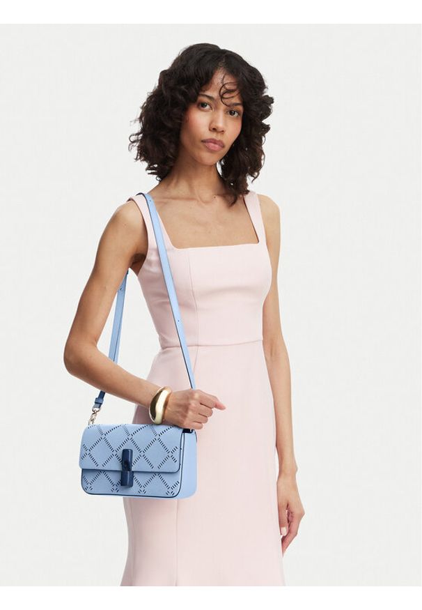 Furla Torebka Iride S WB01826 BX4424 CN 4785S Niebieski. Kolor: niebieski. Materiał: skórzane