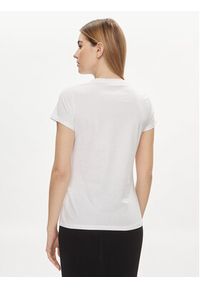 Liu Jo T-Shirt MA4337 JS923 Écru Regular Fit. Materiał: bawełna #3