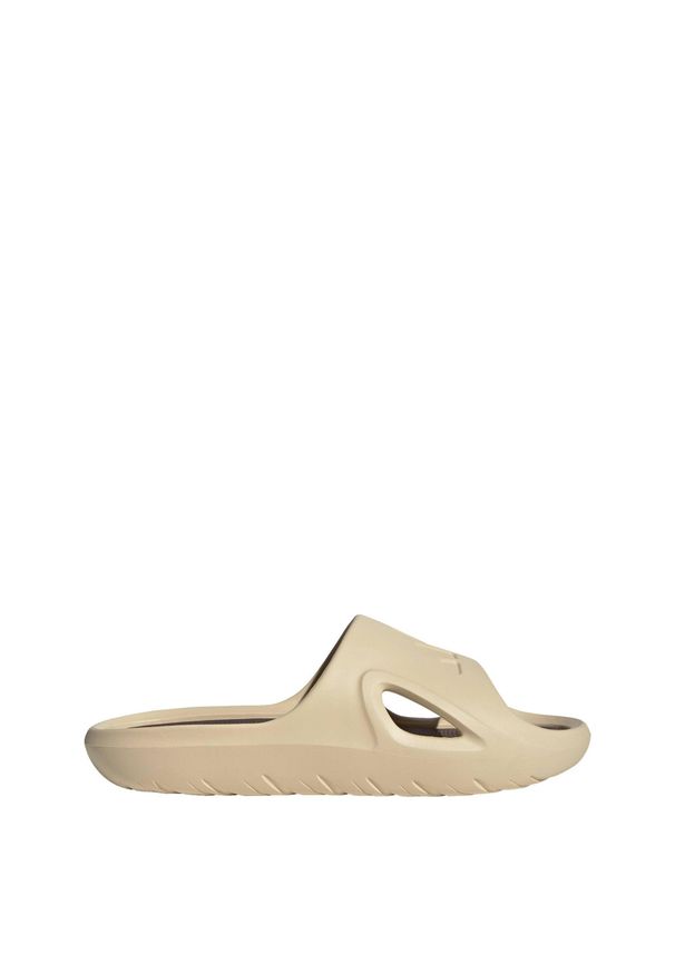 Adidas - Adicane Slides. Kolor: wielokolorowy, beżowy, brązowy. Styl: sportowy