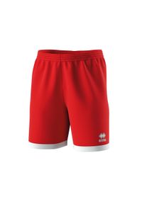 ERREA - Szorty Errea Barney. Kolor: czerwony, wielokolorowy, biały. Materiał: materiał. Długość: krótkie. Sezon: lato #1