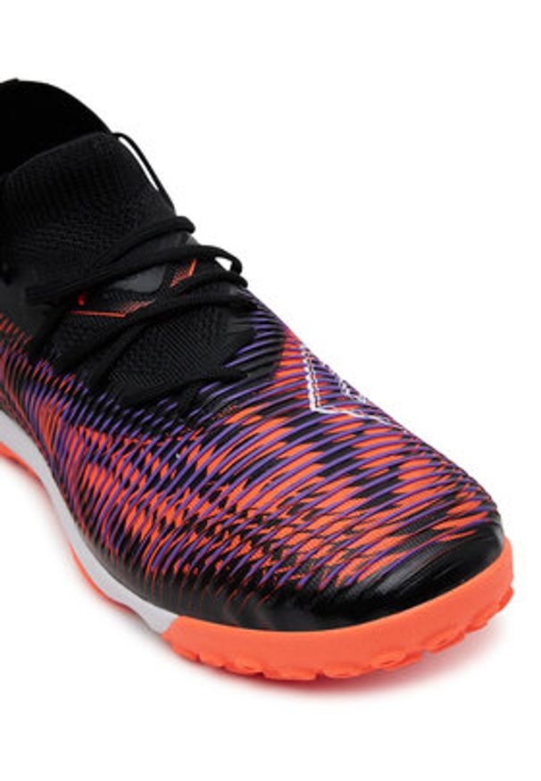 Puma Buty do piłki nożnej Future 8 Match Tt 108370 01 Czarny. Kolor: czarny. Materiał: skóra