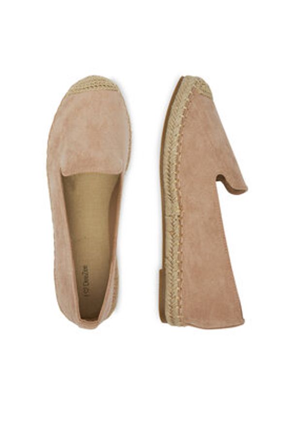 DeeZee Espadryle RS07-18 Beżowy. Kolor: beżowy. Materiał: materiał
