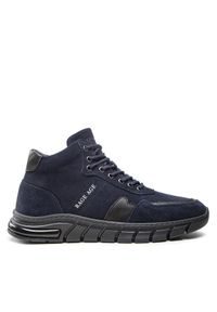 Rage Age Sneakersy RA-22-06-000380 Granatowy. Kolor: niebieski. Materiał: skóra, zamsz