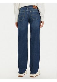 Lee Jeansy Zoe 112355524 Niebieski Straight Fit. Kolor: niebieski #5