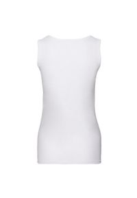 FRUIT OF THE LOOM - Kamizelka Damska Valueweight Top. Kolor: biały