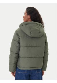 Tommy Jeans Kurtka zimowa DW0DW21625 Zielony Regular Fit. Kolor: zielony. Materiał: syntetyk. Sezon: zima #6