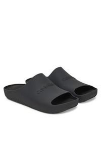 Calvin Klein Klapki Jelly Slide HM0HM02014 Czarny. Kolor: czarny. Materiał: syntetyk #5